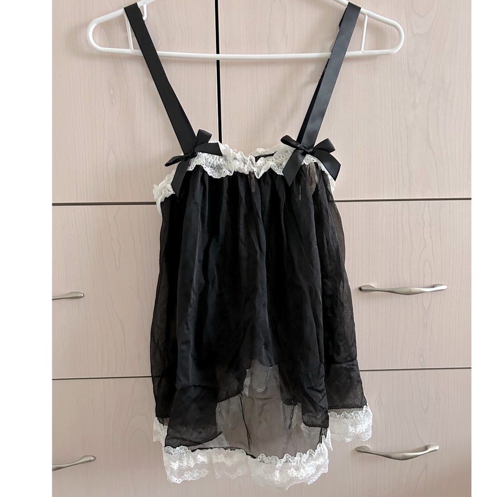 Victoria’s Secret Sheer Negligee Set